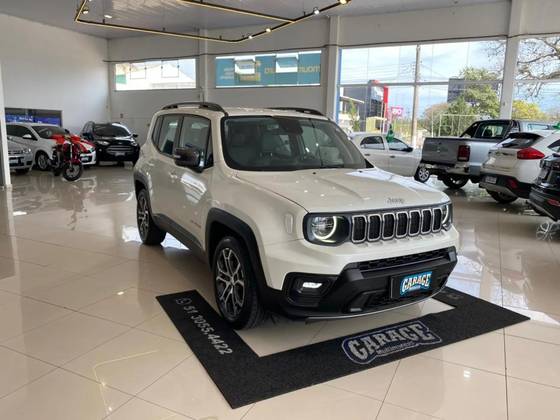 JEEP RENEGADE 1.3 T270 TURBO FLEX LONGITUDE AT6